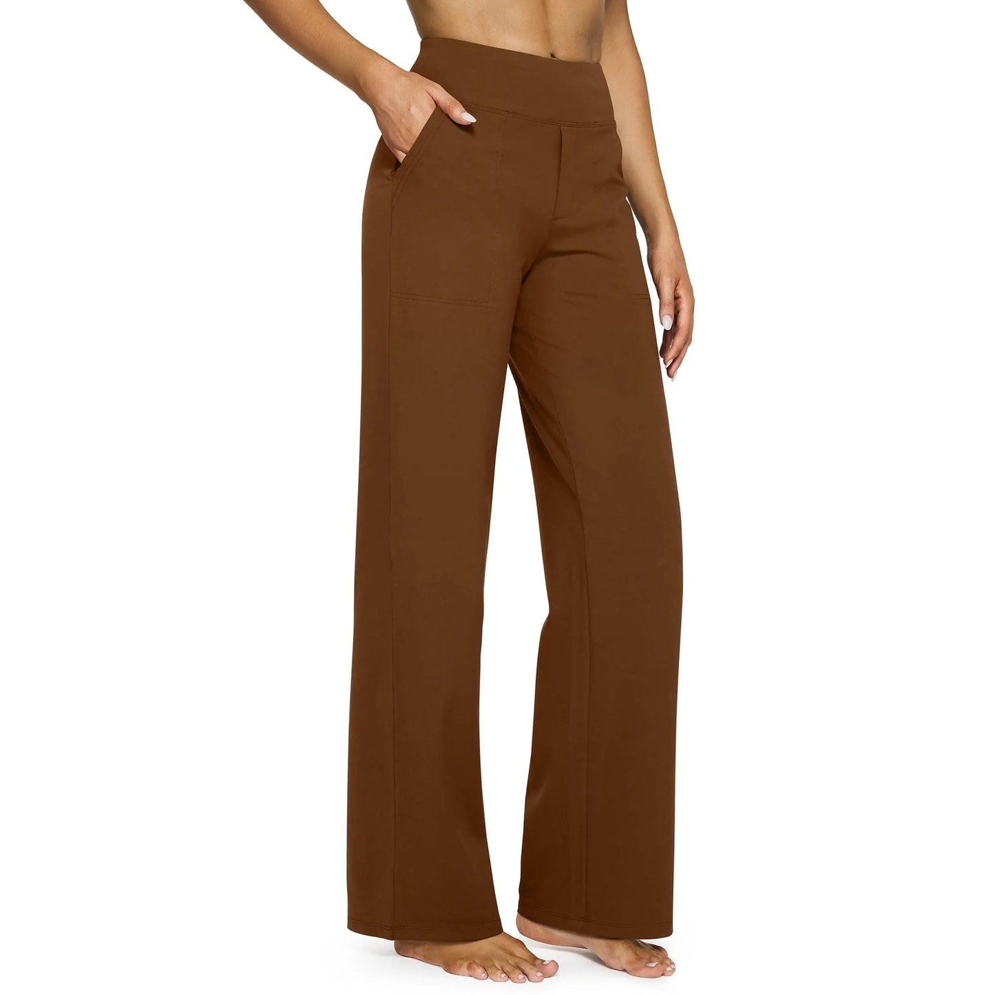 ⚡FINAL SALE 🔥Loose Casual Yoga Sweat pants for Women