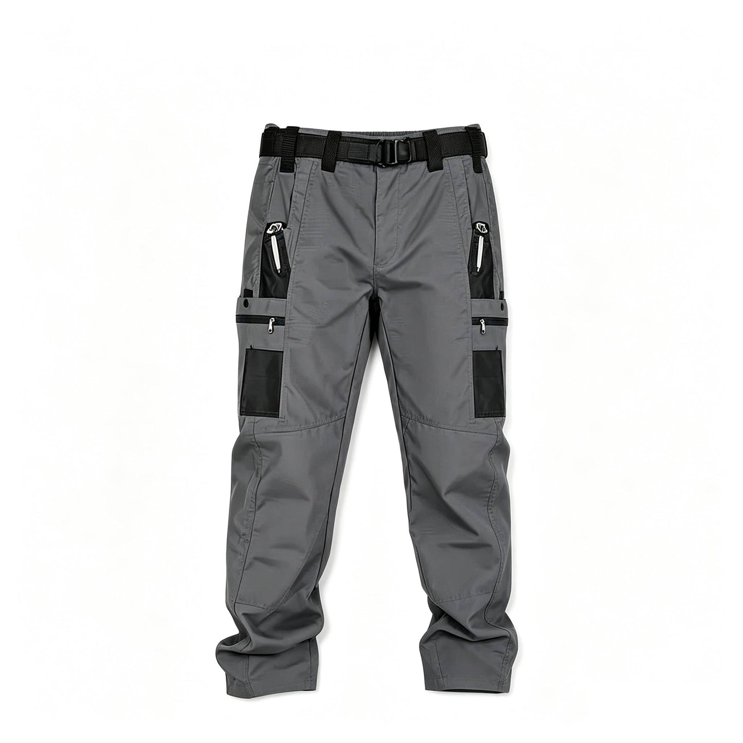 Men's Solid Color Waterproof Tactical Work Pants