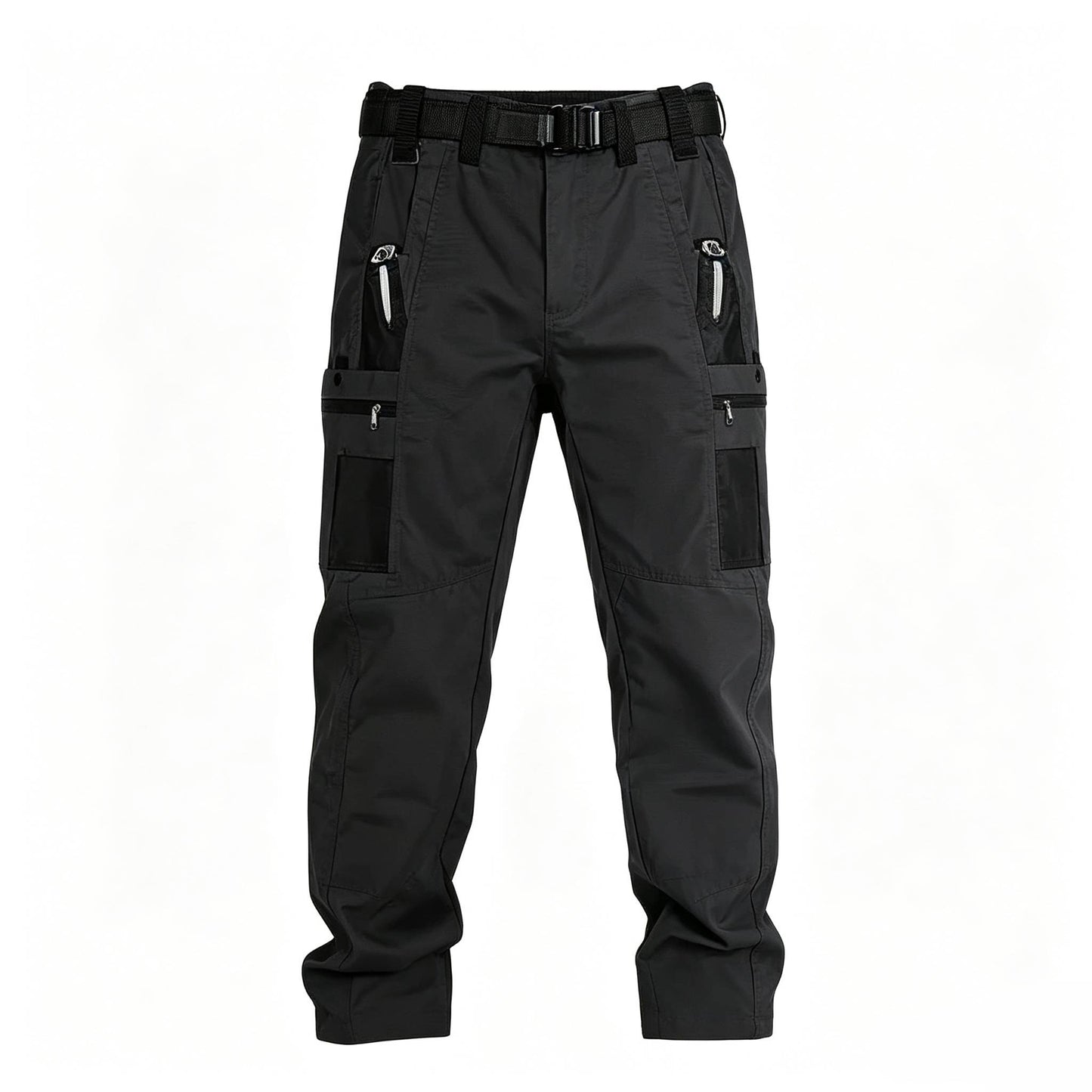 Men's Solid Color Waterproof Tactical Work Pants