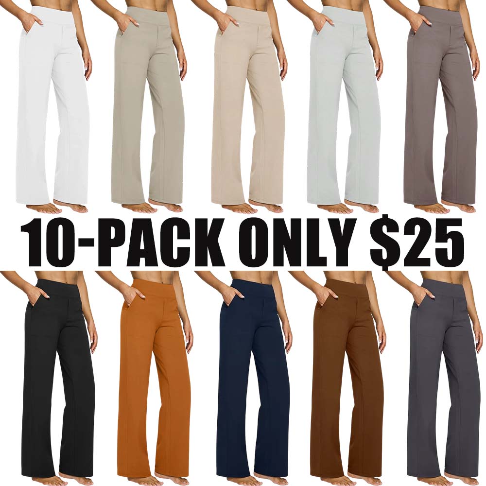 ⚡FINAL SALE 🔥Loose Casual Yoga Sweat pants for Women