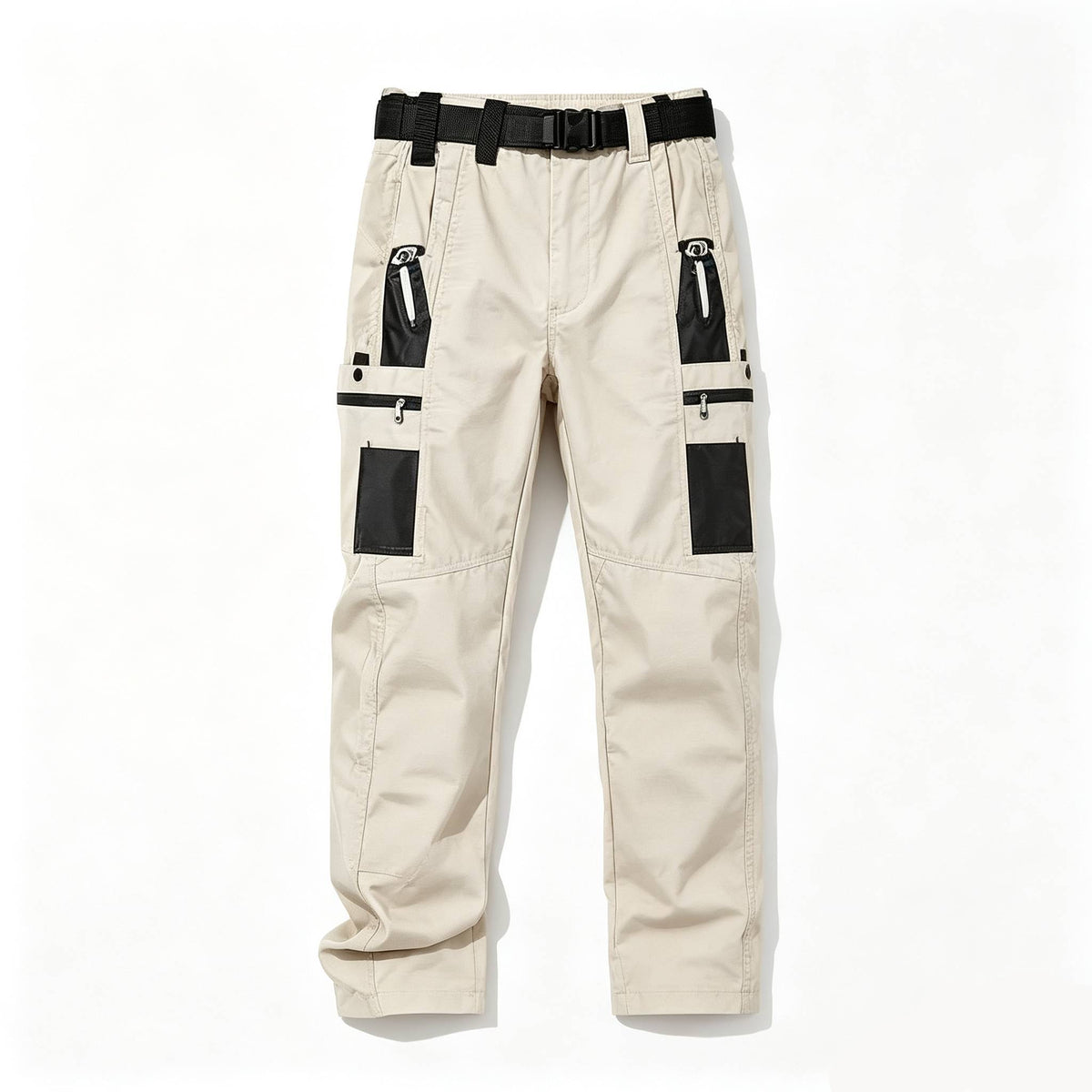 Men's Solid Color Waterproof Tactical Work Pants