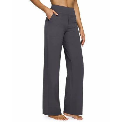 ⚡FINAL SALE 🔥Loose Casual Yoga Sweat pants for Women