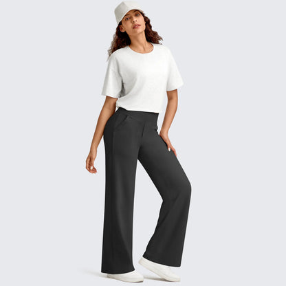 ⚡FINAL SALE 🔥Loose Casual Yoga Sweat pants for Women