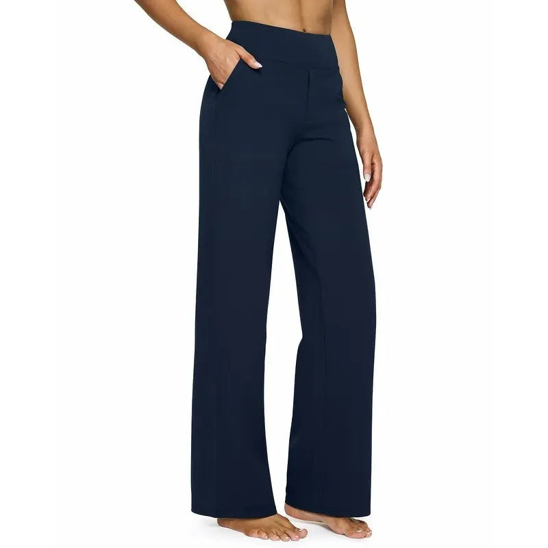 ⚡FINAL SALE 🔥Loose Casual Yoga Sweat pants for Women