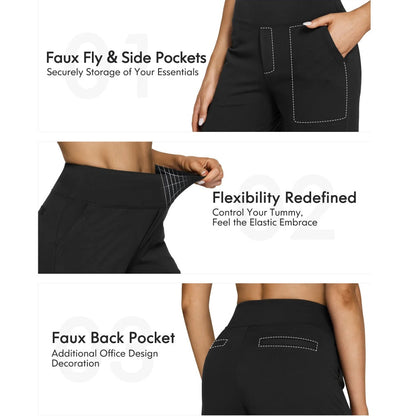 ⚡FINAL SALE 🔥Loose Casual Yoga Sweat pants for Women