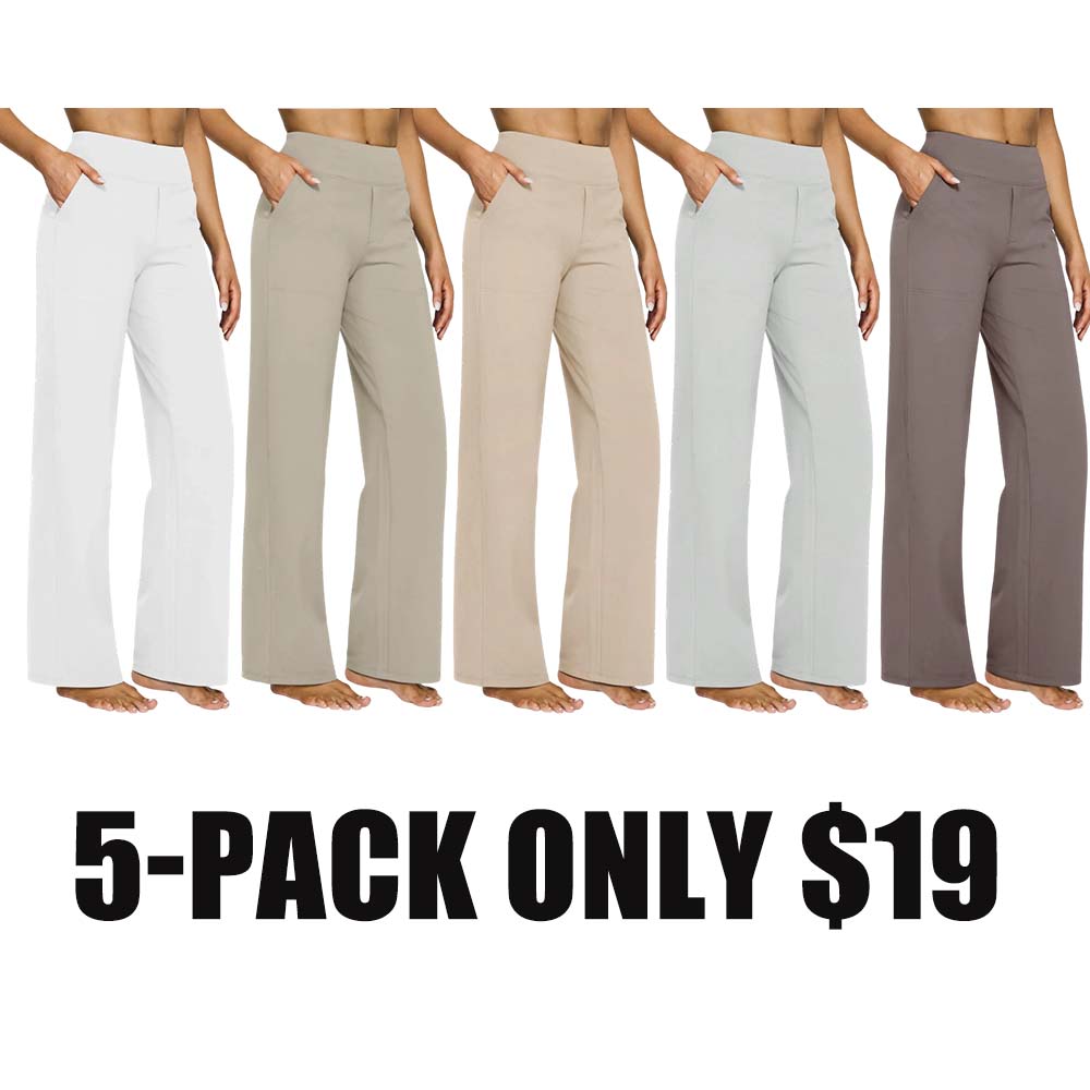 ⚡FINAL SALE 🔥Loose Casual Yoga Sweat pants for Women