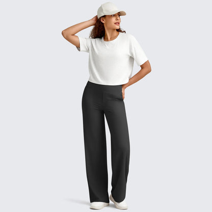 ⚡FINAL SALE 🔥Loose Casual Yoga Sweat pants for Women